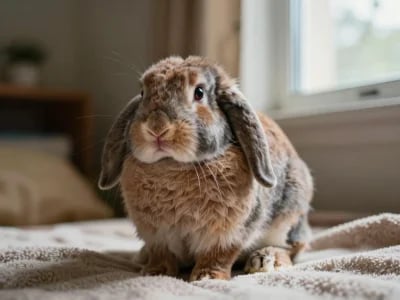 Understanding Rabbit Gut Stasis: Risks and Life-Threatening Signs - detail